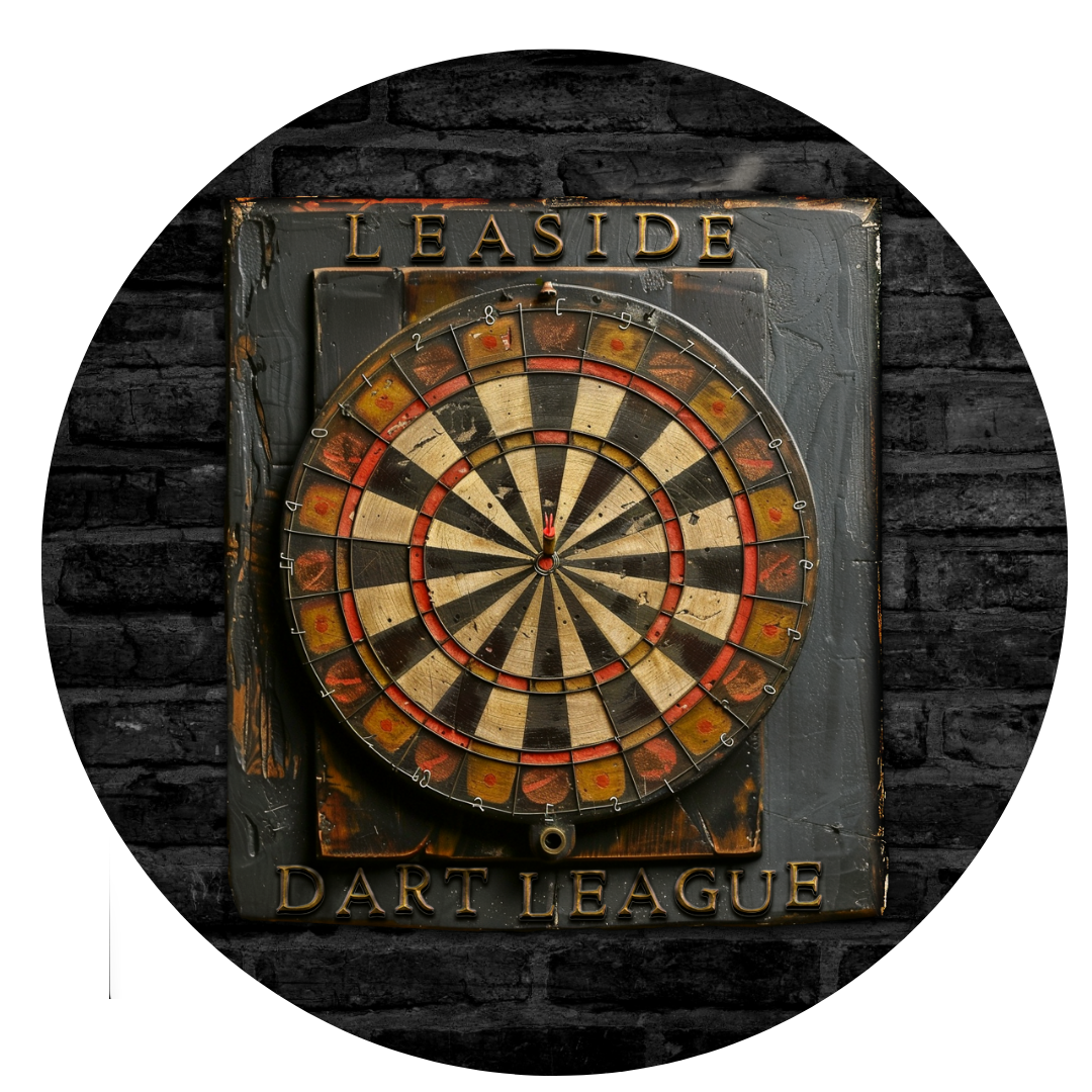 Leaside Darts League logo